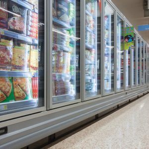 Full Glass Door Cabinets